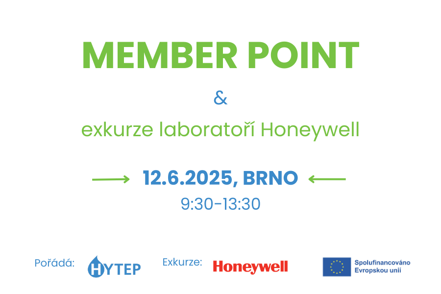 Member Point a exkurze pro členy HYTEP