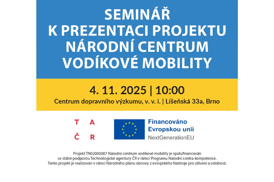 Seminář k prezentaci projektu NAHYC-m